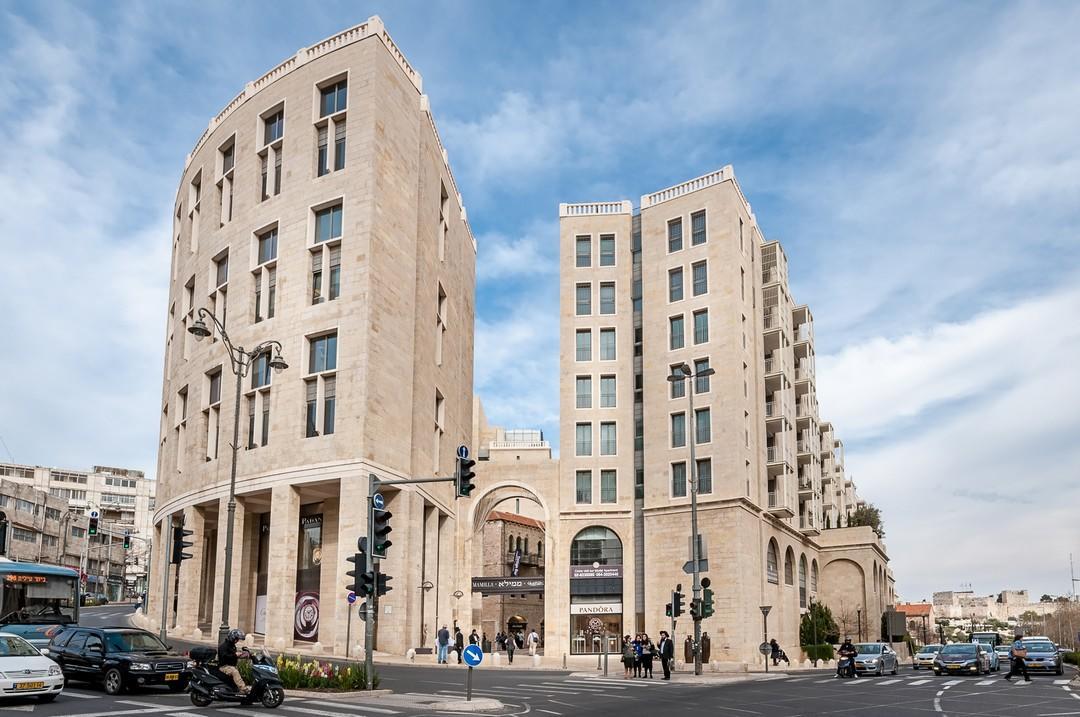 King David Residence 예루살렘 외부 사진