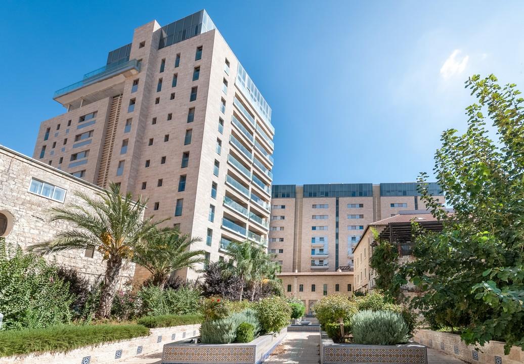 King David Residence 예루살렘 외부 사진