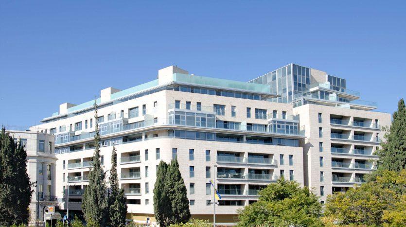 King David Residence 예루살렘 외부 사진